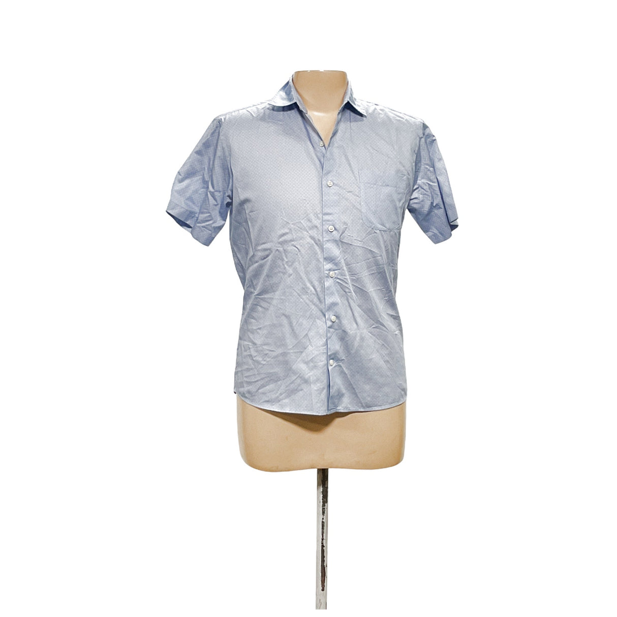 Men's Blue Peter Millar M Short Sleeve Button-Up