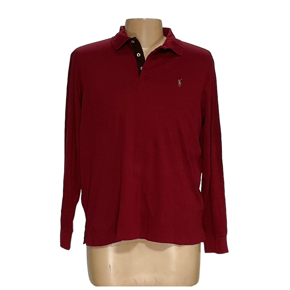 Men's Polo Ralph Lauren Red Sweater - L