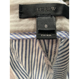 J. CREW Sailor Shorts, Size 8