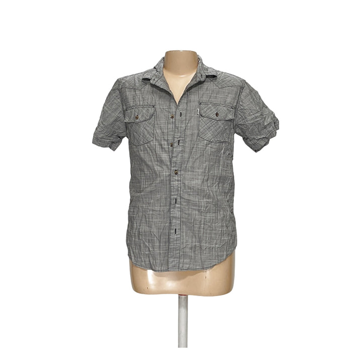 Levi's Gray Button-Up Shirt