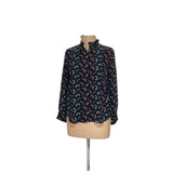 LOFT Multicolor Button-Up Top