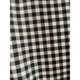 Express Black Gingham Skinny Pants - Women's Size 6L