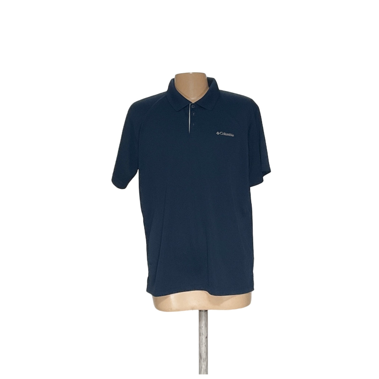 Columbia Blue Men's Polo (XL)