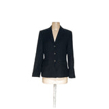 Calvin Klein Black Women's Blazer - Size 8P