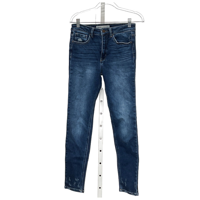 Bke Blue Ankle Jeans - Size 28