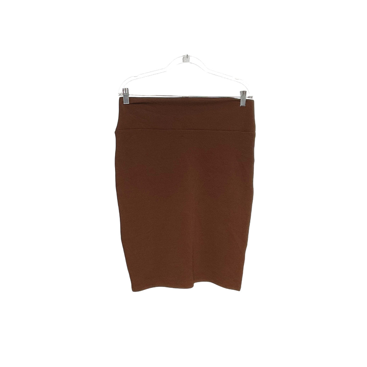 Lularoe Brown Pencil Skirt (M)