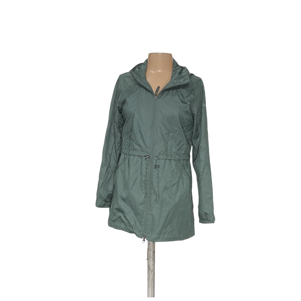 Columbia Green Women's Windbreaker Jacket - Size S