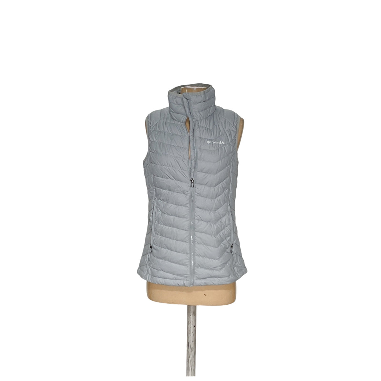 Columbia Women's Blue Vest - Size S