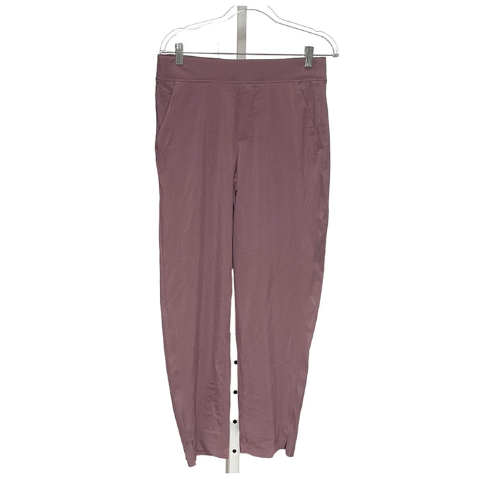 Athleta Purple Women's Ankle Pants - Size 8