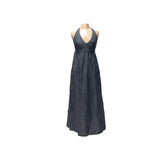 Cabi Maxi Dress in Blue, Size M - 100% Cotton