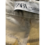 ZARA Beige Bootcut Jeans - Women's Size 8