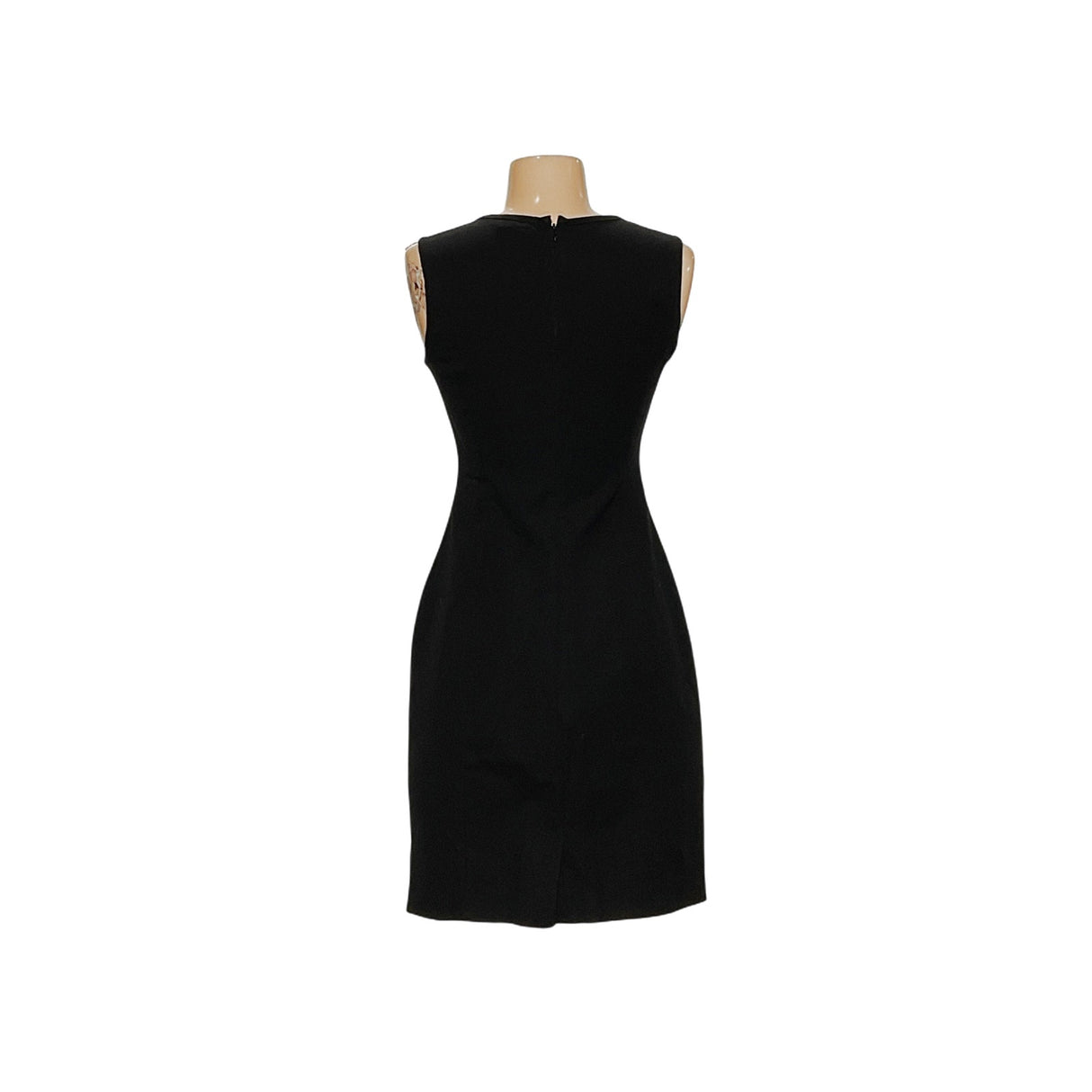 Banana Republic Black Sheath Dress Size 0