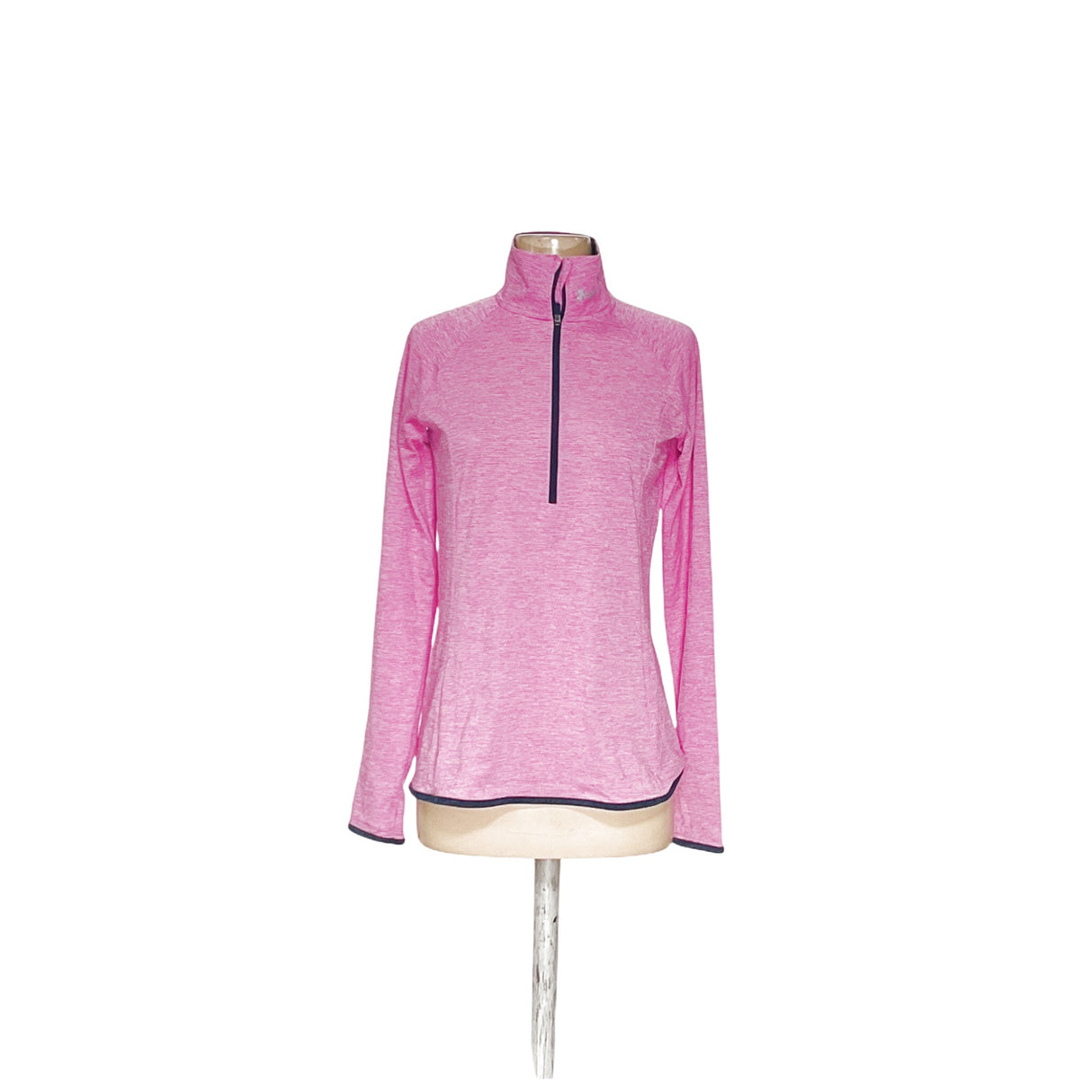 Under Armour Women's Pink Henley Sweatshirt