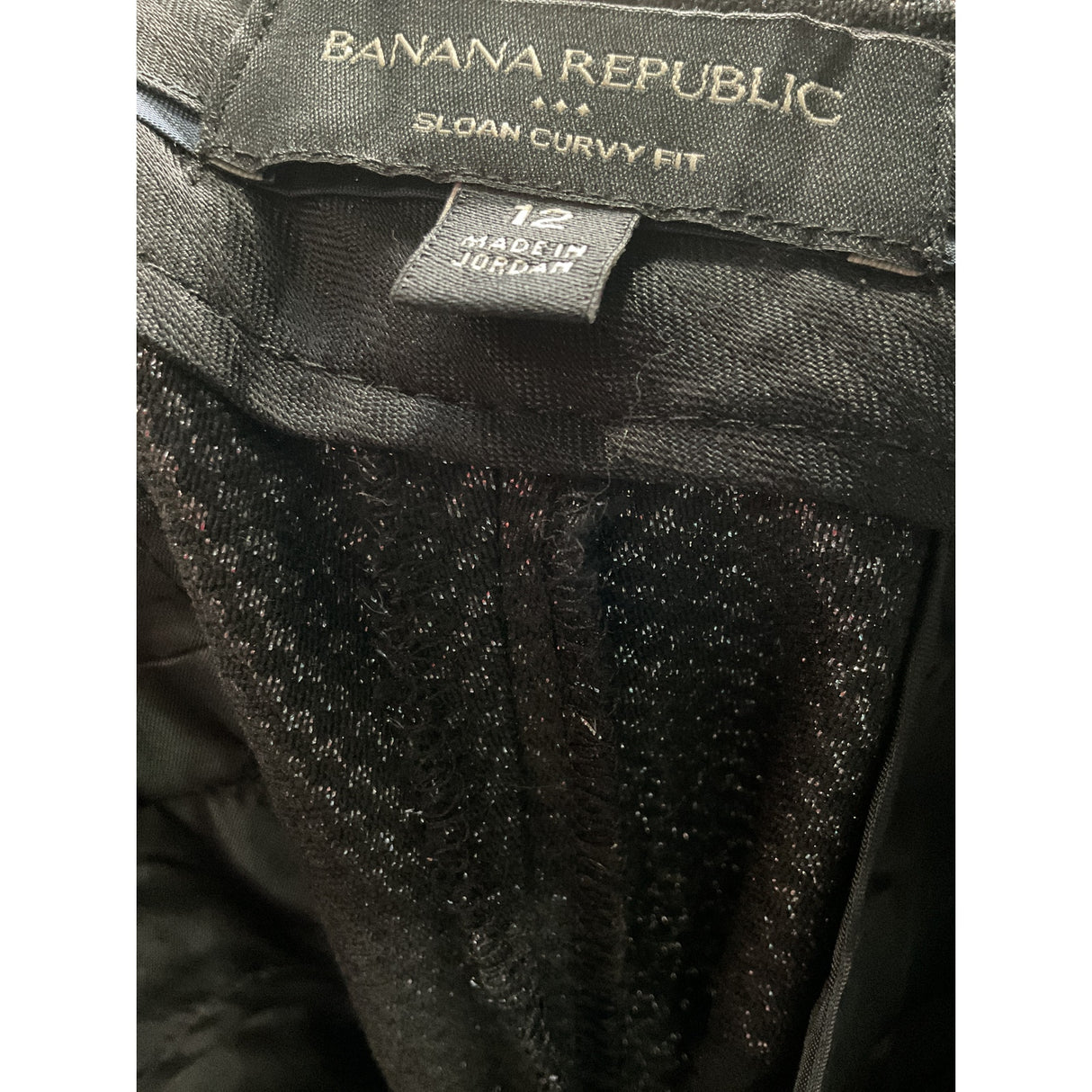 Banana Republic Black Ankle Pants - Women's Size 12