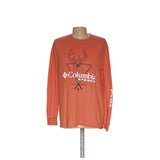 Columbia Men's Orange XL Pullover Sweater