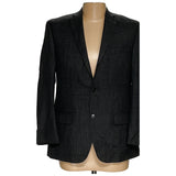 Michael Kors Black Anorak Blazer - Men's Sz 40