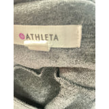 Athleta Gray Full Zip Sweater - Women's M