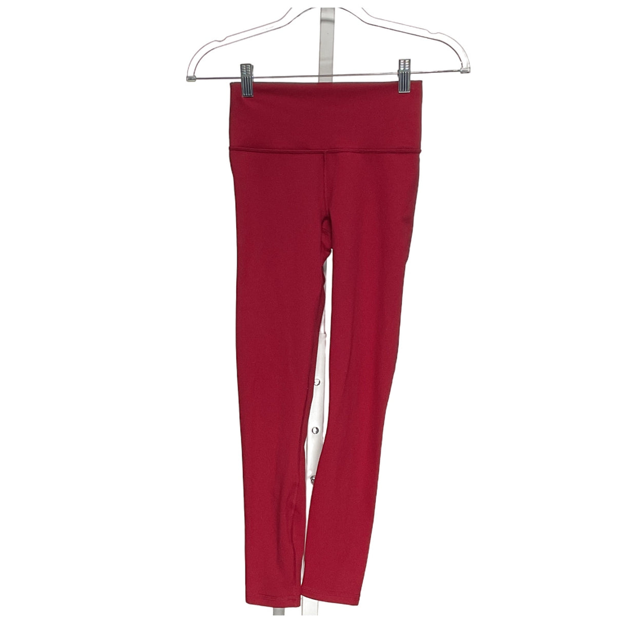 Fabletics Red XXS Ankle Leggings