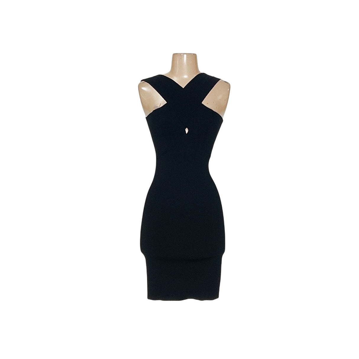 ZARA Black Short Bodycon Dress