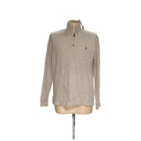 Men's Beige Polo Ralph Lauren Sweater - Size L