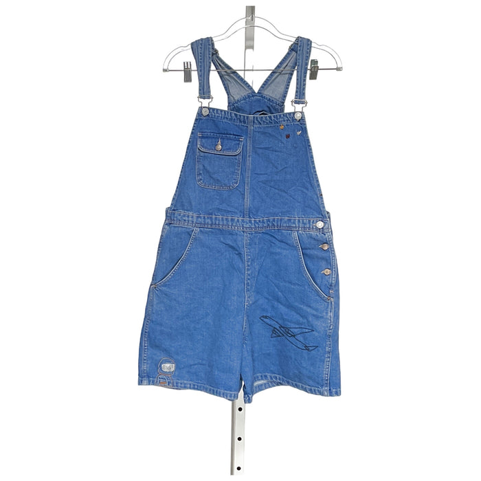 ZARA Blue Overalls - XS