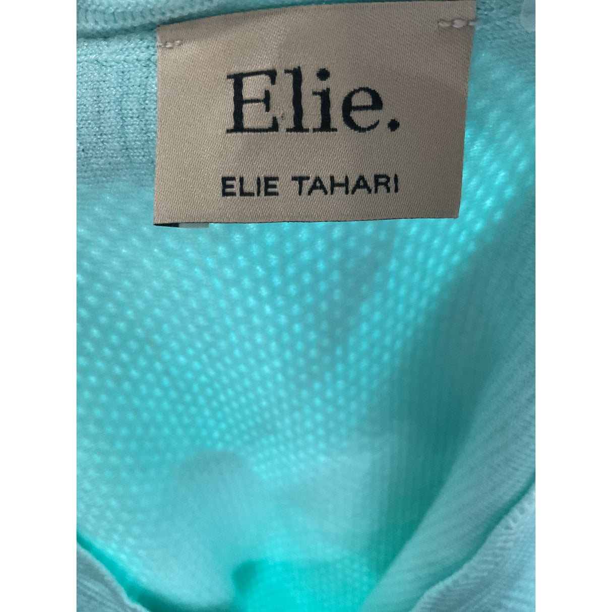 Tahari Green Knit Blouse - Women's M