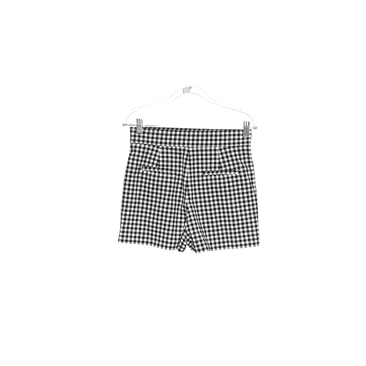 ZARA Gingham Sailor Shorts - Summer Casual