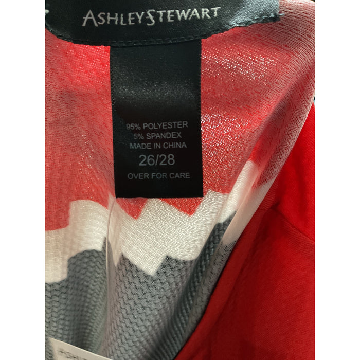 Ashley Stewart Plus Size A-Line Dress