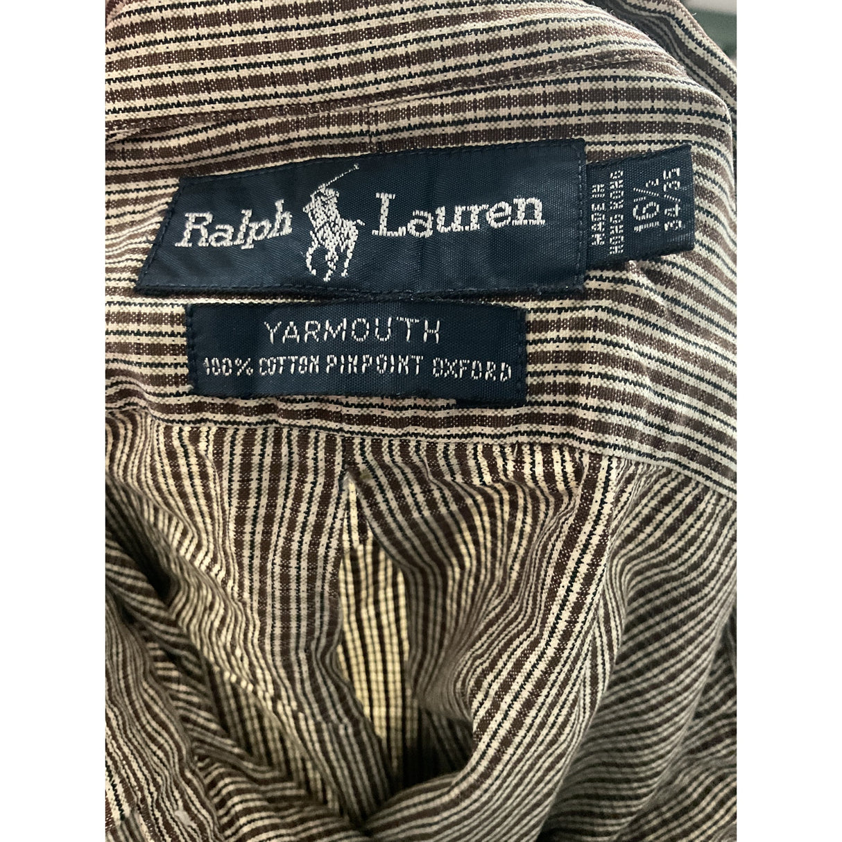 Ralph Lauren Multicolor Cotton Button-Up Shirt