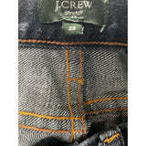 J. Crew Blue Cotton Tapered Jeans - Size 28