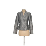 Calvin Klein Gray Women's Blazer - Size 2