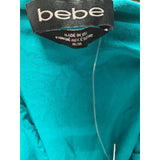 BEBE blue A-Line PM skirt - 42in long