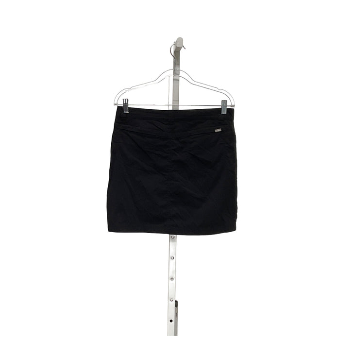 Eddie Bauer Black Mini Skort - Size 4