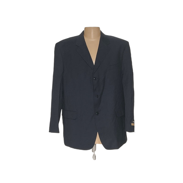 Jones New York Blue Wool Blazer r48 Men's Jacket