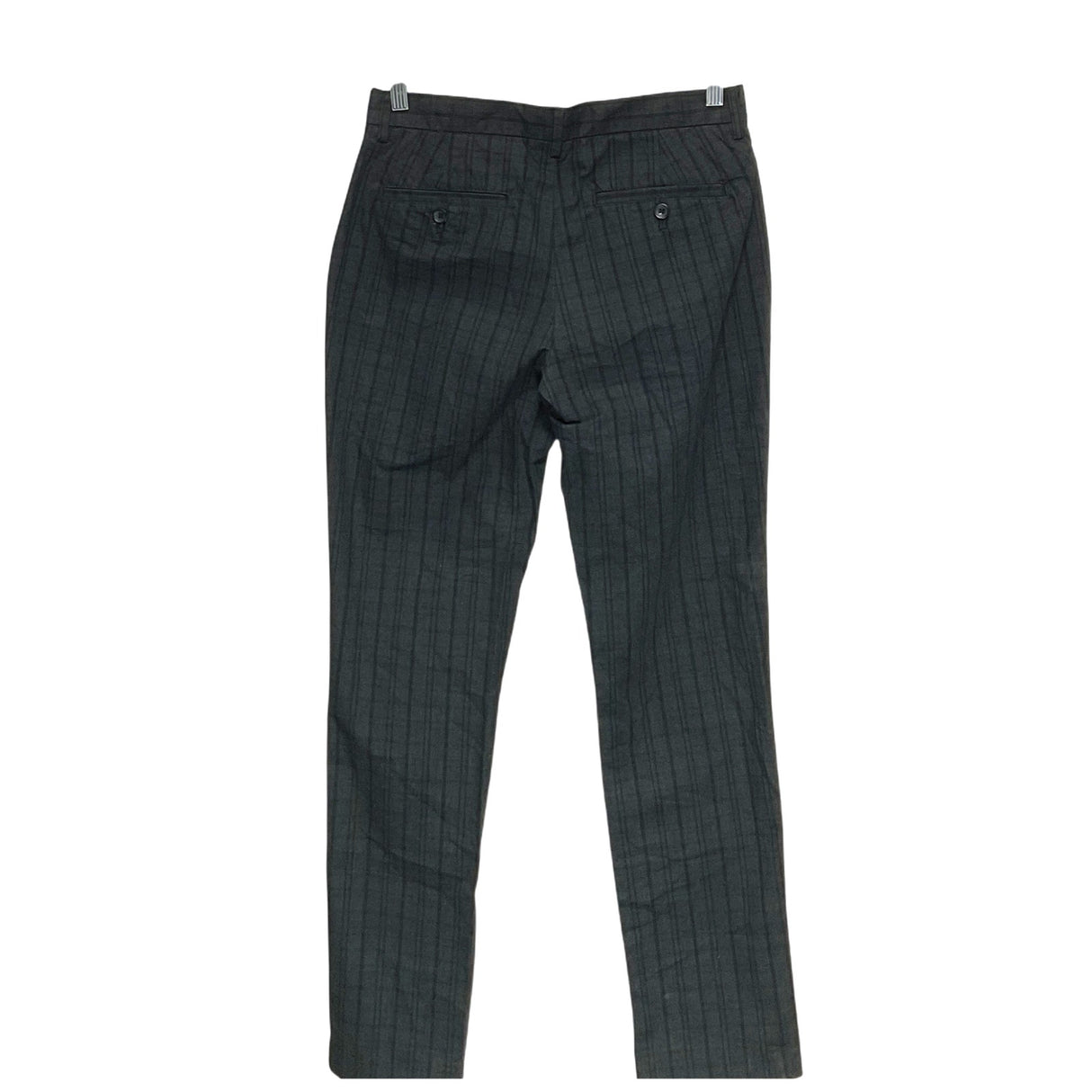 Banana Republic Gray Plaid Pants - Men's 30x32