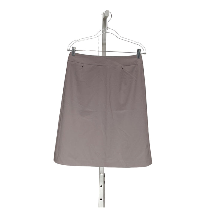 Ann Taylor Gray A-Line Skirt - Size 4