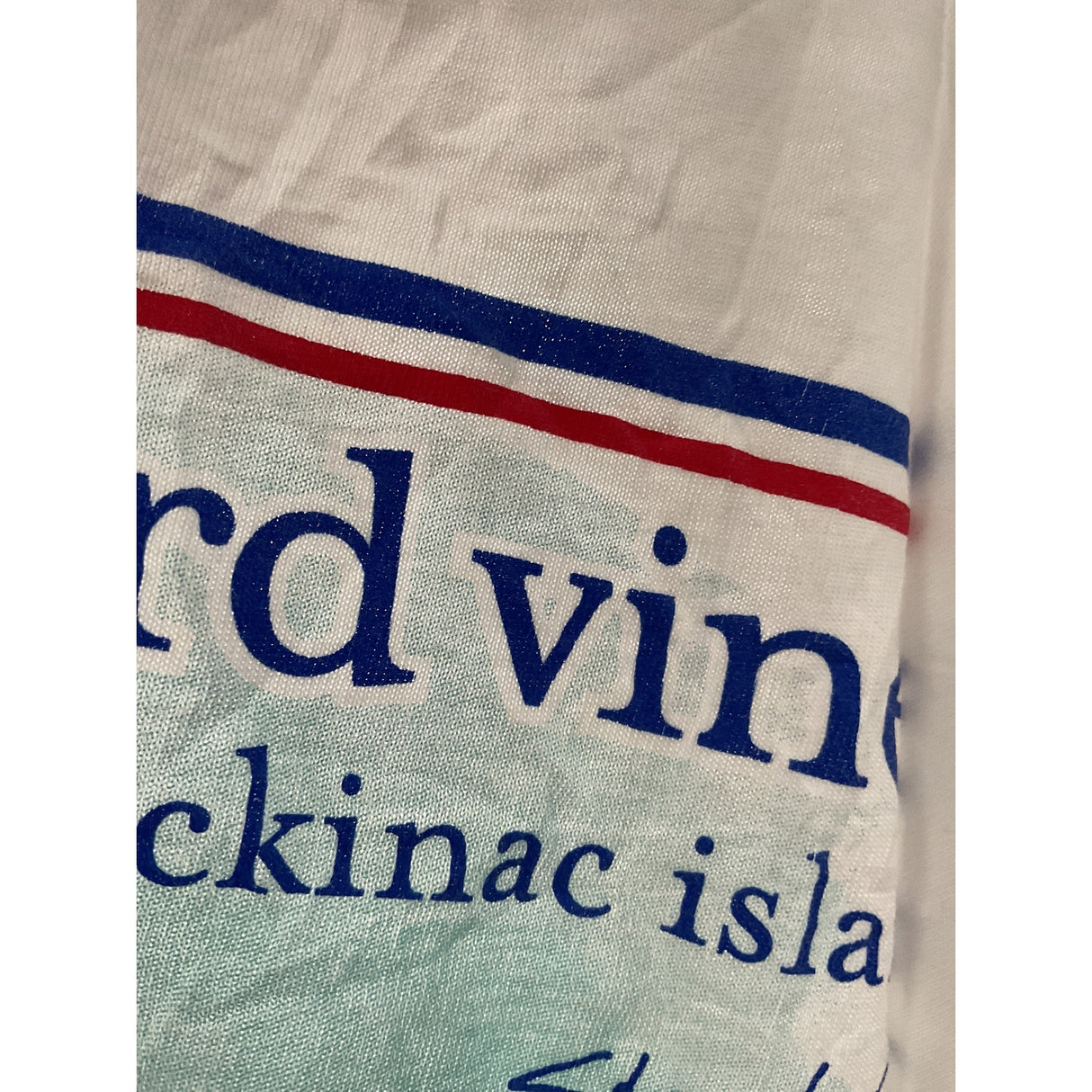 Vineyard Vines Men's White Graphic T-Shirt