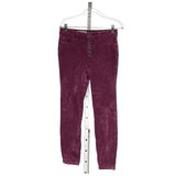 Pilcro Purple Ankle Pants - Size 28