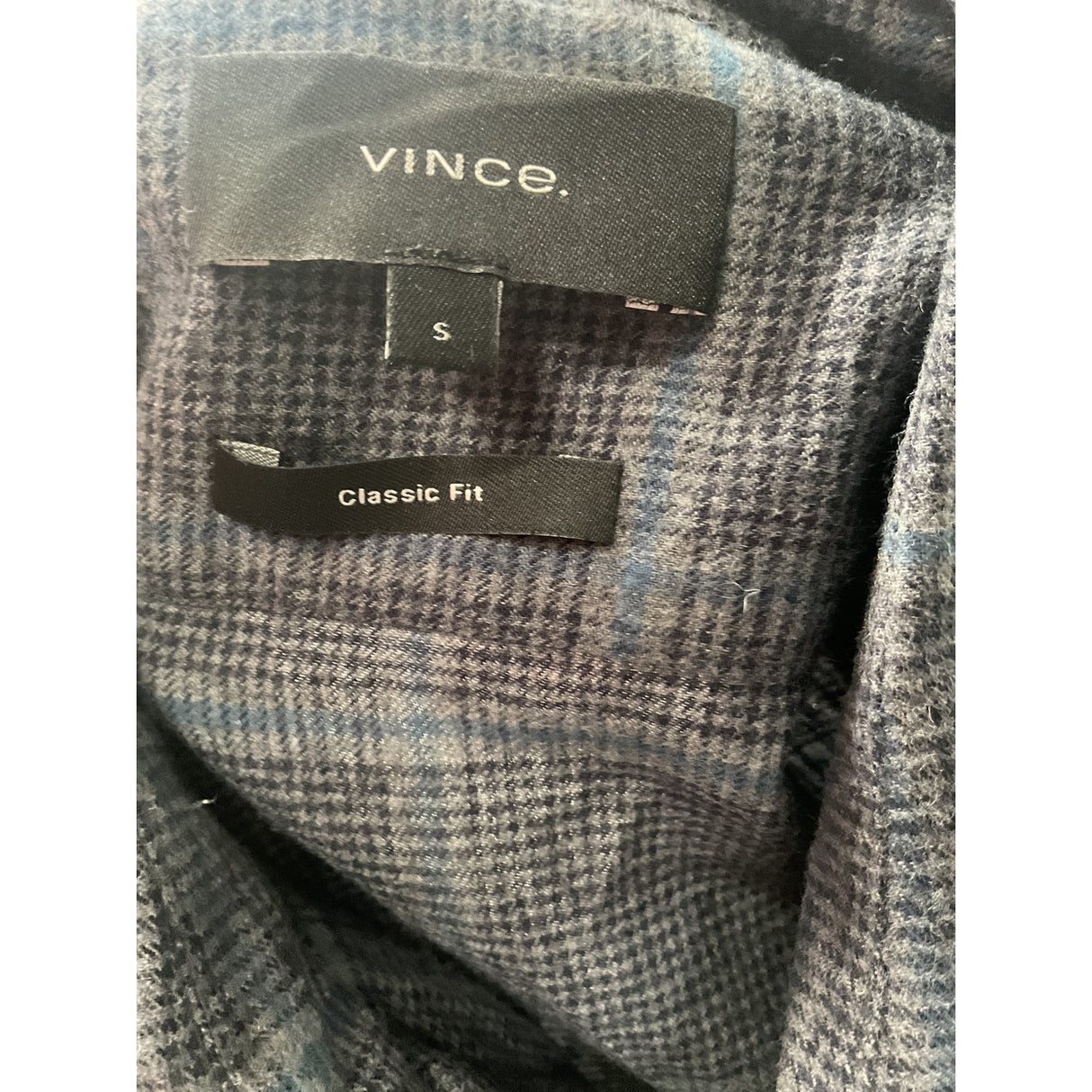 Vince Men's Multicolor Button-Up Shirt