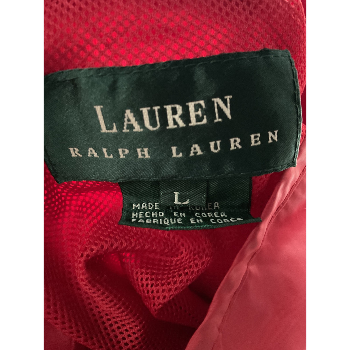 Ralph Lauren Women's Windbreaker Jacket