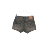 Levi's Black Sailor Shorts