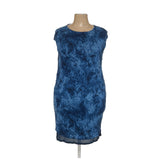 Lauren Ralph Lauren A-Line Dress - Blue (2X)