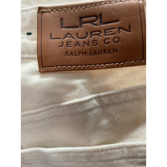 LRL Beige Ankle Jeans - Women's Size 8