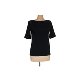 Lauren Ralph Lauren Women's Black Blouse - Size L