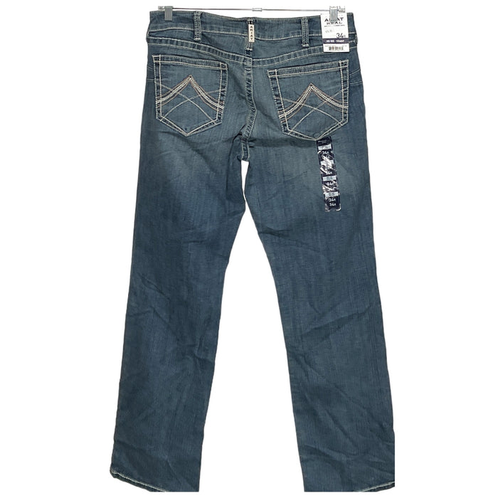 Ariat Men's Jeans - Blue, 34R/35in