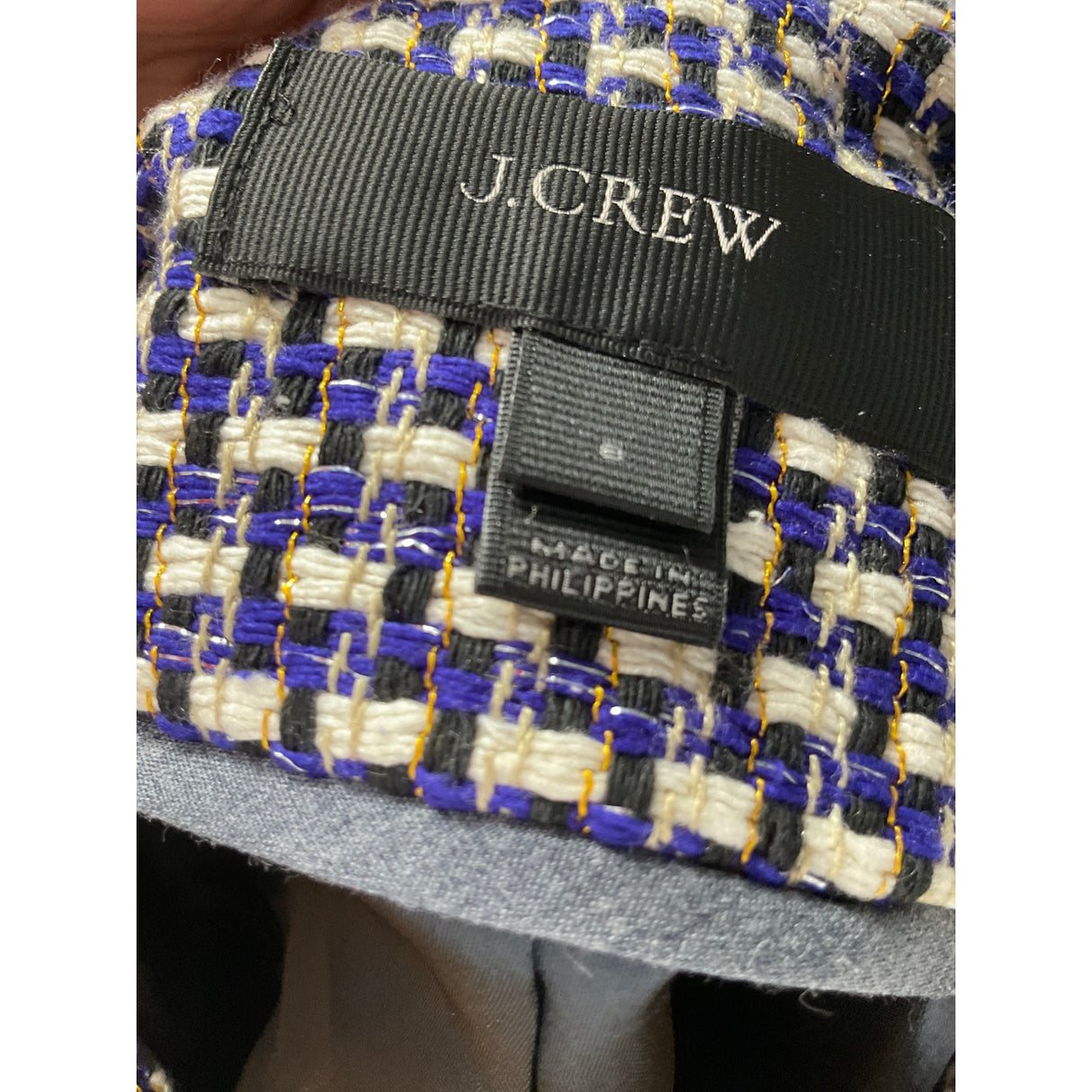 J. CREW Silk Blazer - Size 8