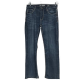 Bke Men's Blue Ankle Jeans - Size 32/31