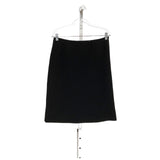 Kasper Black A-Line Skirt, 10P