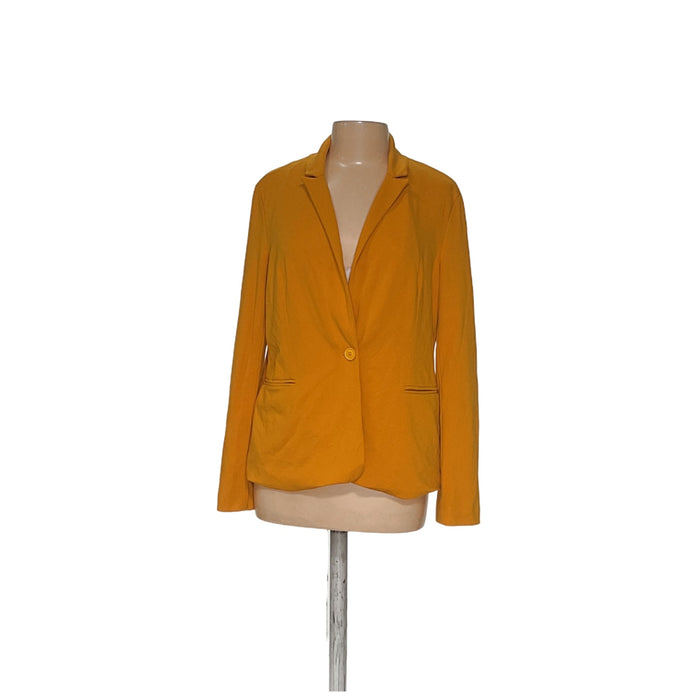 Adrianna Papell Yellow Blazer