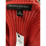 Women's Banana Republic Orange Cotton Sweater M